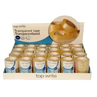 TOPWRITE - 6 ROL&Iacute; PRIEHĽADNEJ LEPIACEJ P&Aacute;SKY V DISPLEJI (24 S&Aacute;D PO 6)