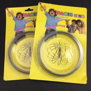 Magick&eacute; kr&uacute;žky / Flow Rings - Kinetick&yacute; 3D Magick&yacute; kr&uacute;žok - MULTICOLOR | NA KARTE (12 ks)