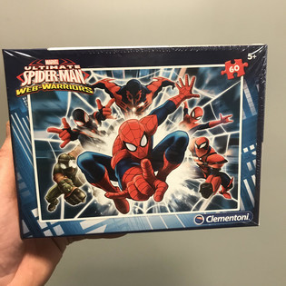 MARVEL &ndash; SPIDERMAN PUZZLE, 60 dielikov (4 ks)