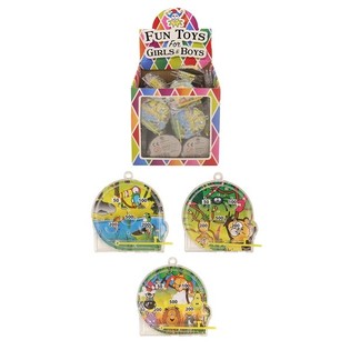 Mini Pinball Hra Džungľa v Displayi (108 ks)