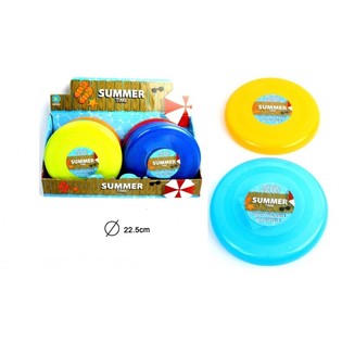 SUMMER TIME &ndash; Farebn&eacute; Frisbee s Trblietkami v Displeji (24 ks)