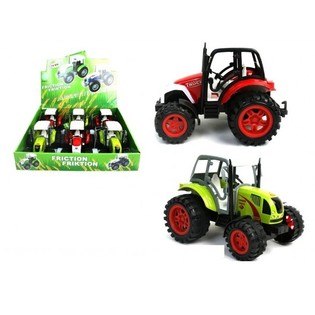Veľk&yacute; Zotrvačn&iacute;kov&yacute; Traktor v Displeji (6 ks)