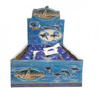 3D Puzzle Morsk&eacute; Zvierat&aacute; v Displeji (24 ks)