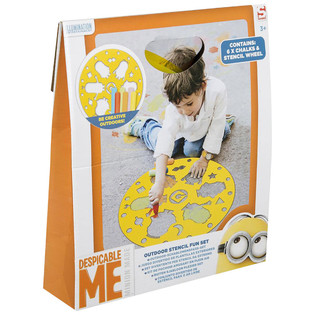 VEĽK&Aacute; SADA KRIED NA CHODN&Iacute;K MINIONS (12 ks)