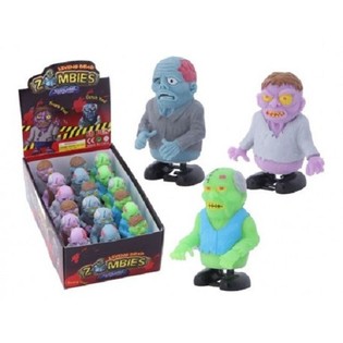 Naťahovacie Zombie v Displeji (18 ks)
