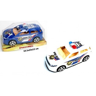 VEĽK&Eacute; POLICAJN&Eacute; AUT&Aacute; NA BLISTRI (6 ks)