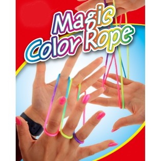 **RAGE 2018** RAINBOW MAGIC COLOR ROPE - Viacfarebn&eacute; Duhov&eacute; Povr&aacute;zky (60 ks)