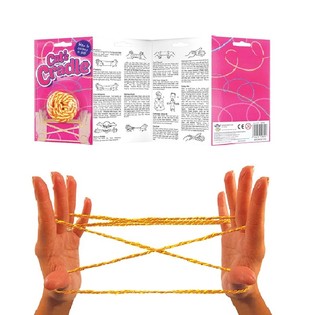 Preberačka CATS CRADLE D&uacute;hov&aacute; - Magick&yacute; povr&aacute;zok (72 ks)