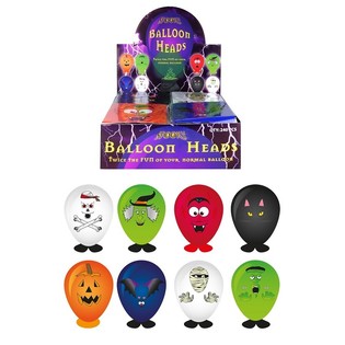 BAL&Oacute;NIKOV&Eacute; HLAVY &ndash; MODEL: HALLOWEEN (240 ks)