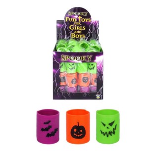 MINI HALLOWEENSKE &Scaron;PIR&Aacute;LY &Oslash;3 CM V DISPLEJI (72 ks)
