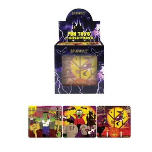 PUZZLE &ndash; HALLOWEEN, 13 x 12 cm. V DISPLAYI (108 ks)