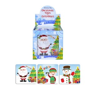 Vianočn&eacute; puzzle - 13 x 12 cm - V displayi (108 ks)