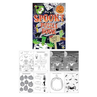 HALLOWEEN KNIHA S PUZZLE (48 ks)