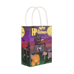 HAPPY HALLOWEEN &ndash; DARČEKOV&Aacute; TA&Scaron;KA 14x21x7 Cm. (24 ks)