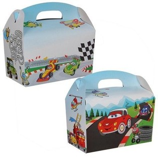 Menu Box pre deti - AUT&Aacute; (50 ks)