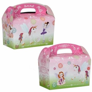 Menu box - Jednorožec / Unicorn (25 ks)
