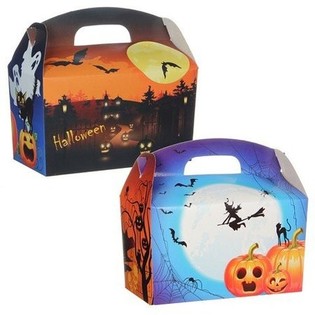 MENU BOX - HALLOWEEN (50 ks)