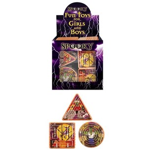 HLAVOLAMY &ndash; MODEL: HALLOWEEN V DISPLAYI (96 ks)