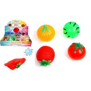 Loptičky Fruit Splash v Displayi (12 ks)