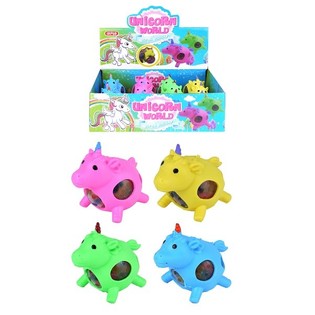 Squishy mačkacie loptičky Jednorožec (12 ks)