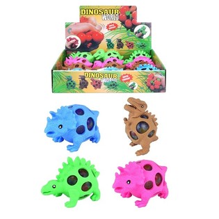 SQUISHY DINOSAURUS LOPTIČKY (12 ks)