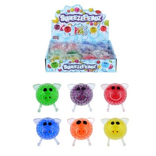 SQUISHY LOPTIČKY PRASIATKO (12 ks)