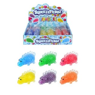 Squishy dinosaurie loptičky (12 ks)