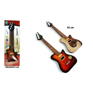 HRAČK&Aacute;RSKA GITARA, 42 cm (1 ks)