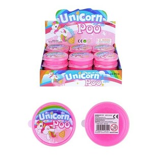 Trblietav&yacute; Sliz Jednorožec | Unicorn Glitter Slime (24 ks)