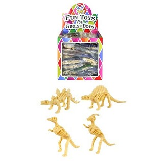 3D PUZZLE DINOSAURY V DISPLEJI (50 ks)