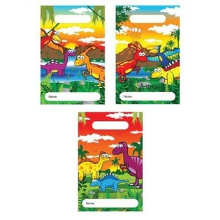 DARČEKOV&Eacute; VREC&Uacute;&Scaron;KA DINOSAURUS &ndash; 23x15 cm (144 ks)