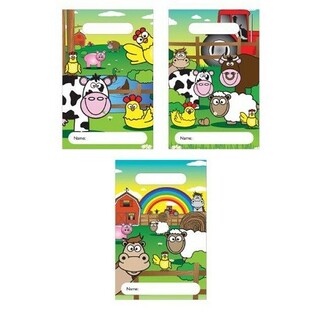 Darčekov&eacute; vrec&uacute;&scaron;ka Farma 23x15 cm (144 ks)