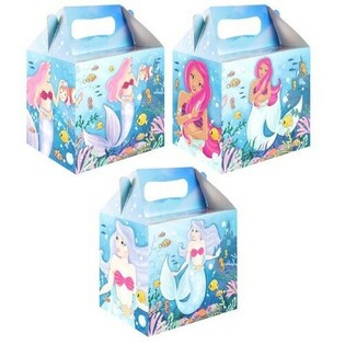 Box na detsk&eacute; menu &ndash; Morsk&eacute; panny &ndash; 14 x 9,5 x 18 cm (6 ks)