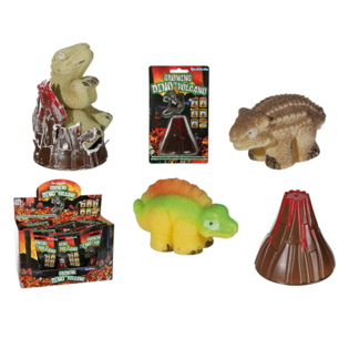 RAST&Uacute;CI DINOSAURUS VO VULK&Aacute;NE (12 ks)