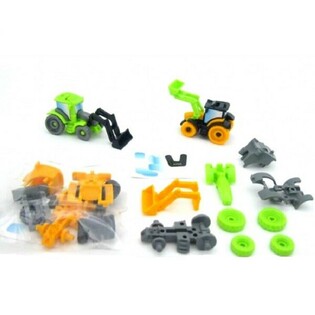 POSTAV SI VLASTN&Yacute; 3D TRAKTOR (48 ks)