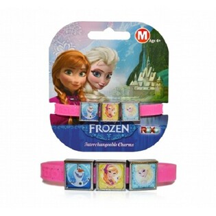N&aacute;ramky Frozen s 3 Vymeniteľn&yacute;mi Pr&iacute;veskami (24 ks)