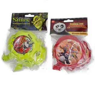 Prdiace Vank&uacute;&scaron;iky 2-balenie SHREK / KUNG FU PANDA (12 ks po 2 ks)
