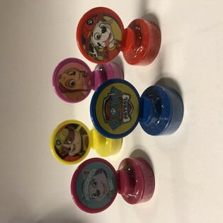 MIX Pečiatky LABKOV&Aacute; PATROLA (36 ks)