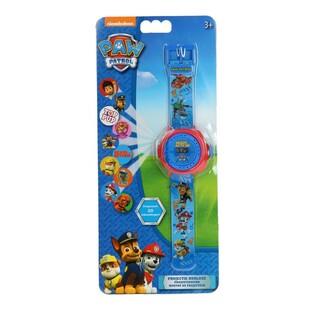 PAW PATROL Projekčn&eacute; hodinky (12 ks)