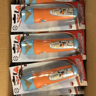 LED BATERKA DISNEY PLANES (24 ks)