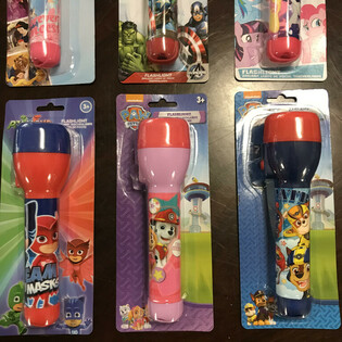 MIX Licenčn&eacute; LED Baterky (12 ks)