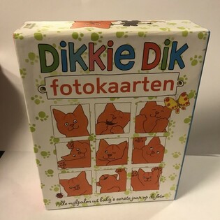 DIKKIE DIK &ndash; FOTO KARTY PRE B&Aacute;B&Auml;TK&Aacute; (22 ks)