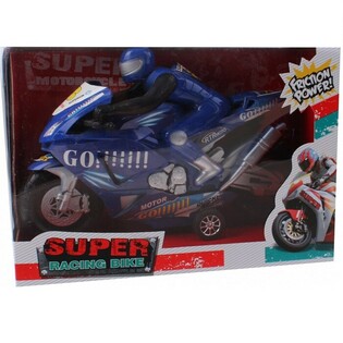Veľk&aacute; &scaron;portov&aacute; motorka na zotrvačn&iacute;k (2ks)