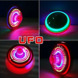 Svietiace LED UFO vlčky (48 ks)