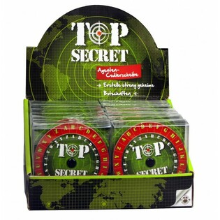 TOP SECRET &ndash; &Scaron;pion&aacute;žny k&oacute;dovac&iacute; disk (12 ks)
