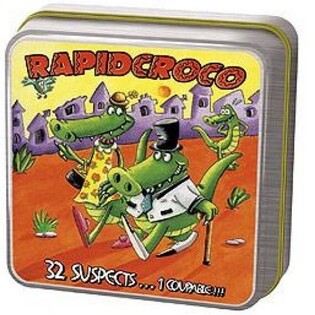 RAPID CROCO - KARETN&Aacute; HRA (4 ks)
