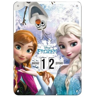 DISNEY - ĽADOV&Eacute; KR&Aacute;ĽOVSTVO ELSA A ANNA OTOČN&Yacute; KALEND&Aacute;R (10 ks)