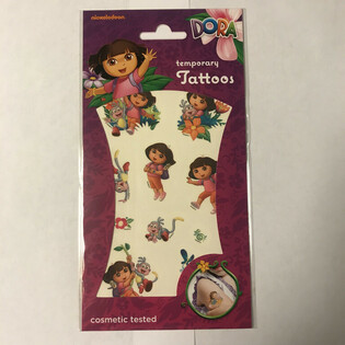 SET TETOVAC&Iacute;CH N&Aacute;LEPIEK: DORA, 20 x 10 cm (10 ks)