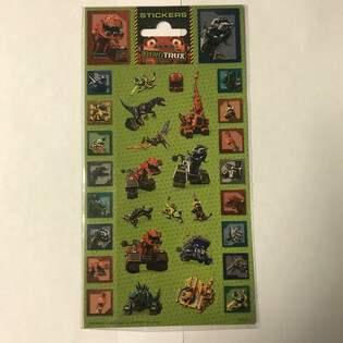 N&aacute;lepky DINOTRUX - 20 x 10 cm (10 ks)