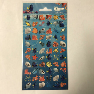 N&Aacute;LEPKY: DISNEY HĽAD&Aacute; SA DORY, 20 x 10 cm (10 ks)